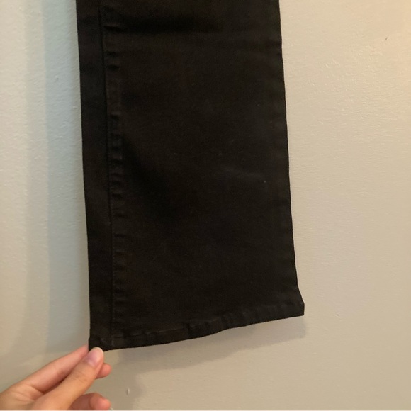 Francesca’s Mid Rise Slim Bootcut Jeans - Black - Picture 4 of 10